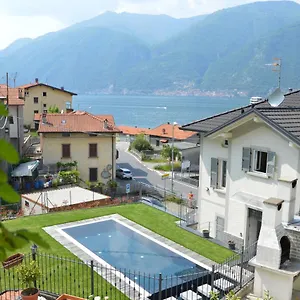 White - Jacuzzi, Swimming Pool & Lake View Lezzeno