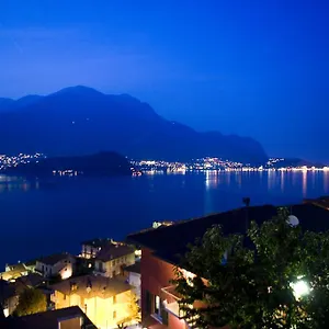 In Lake Como Lezzeno